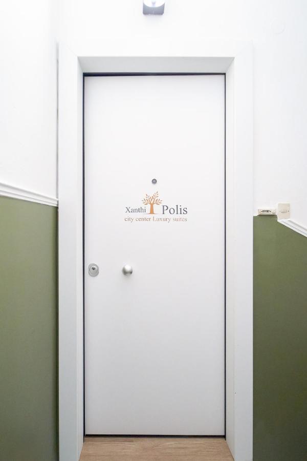 Xanthi Polis City Center With Private Parking Екстер'єр фото