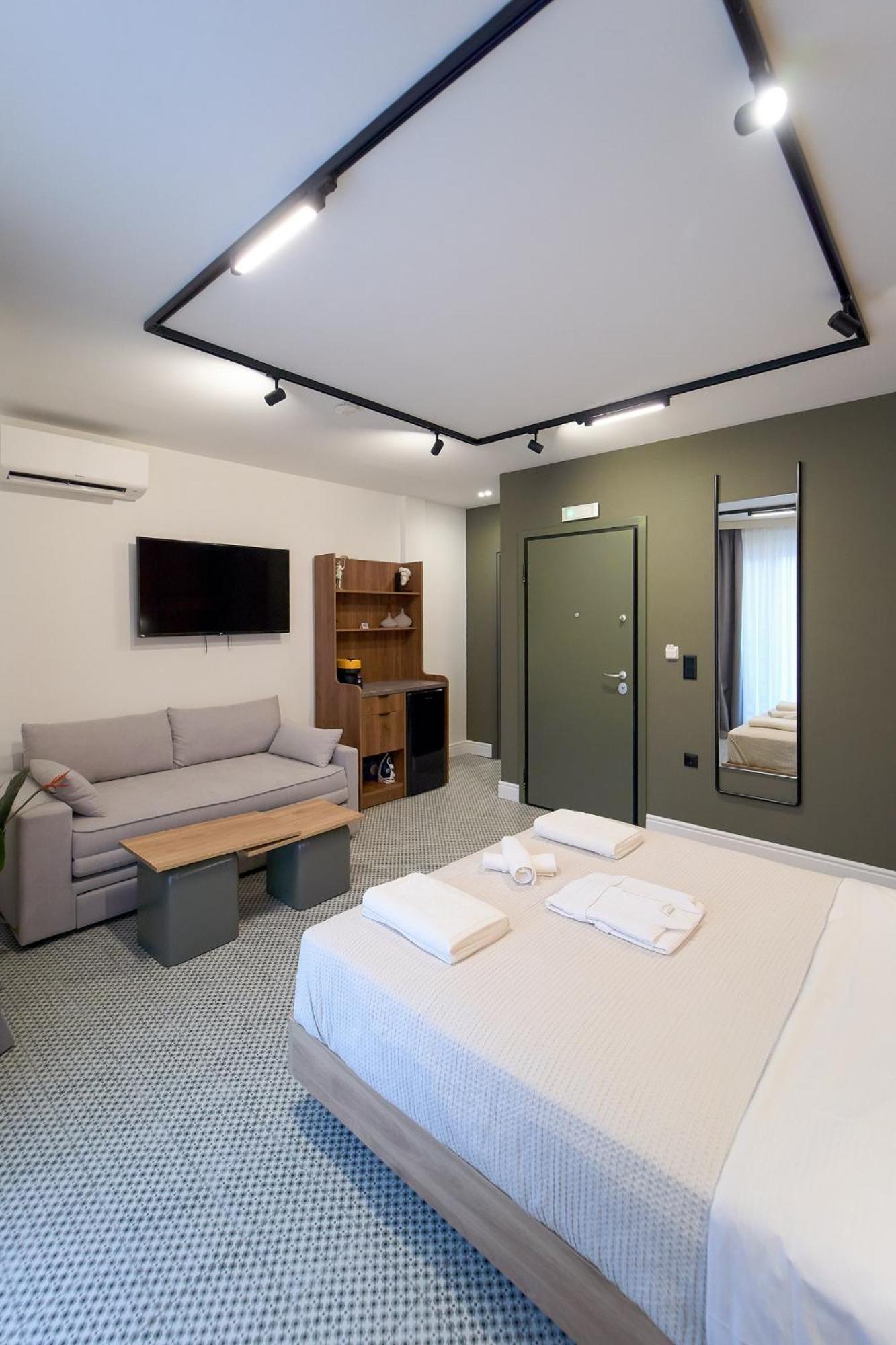 Xanthi Polis City Center With Private Parking Екстер'єр фото